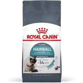 غذای خشک گربه رویال کنین hairball وزن 2 کیلوگرم