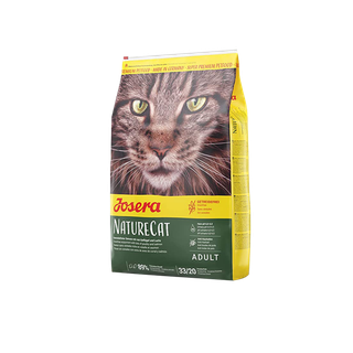 غذای خشک گربه جوسرا مدل NatureCat وزن 2 کیلوگرم