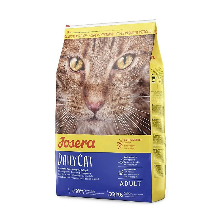 غذای خشک گربه جوسرا مدل DailyCat وزن 2 کیلوگرم